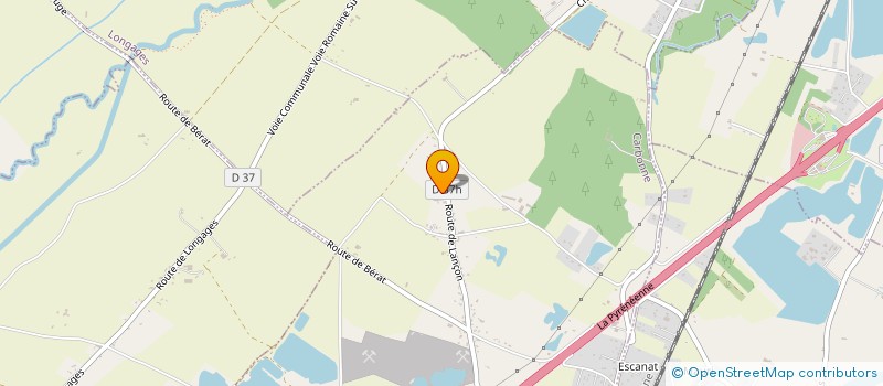 localisation de l'entreprise MADAME NATHALIE WETZEL  CARBONNE