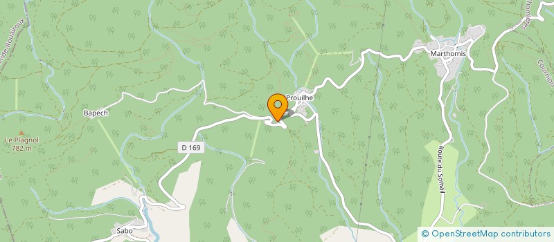 localisation de l'entreprise MADAME NATHALIE WEYDMANN à RIOLS