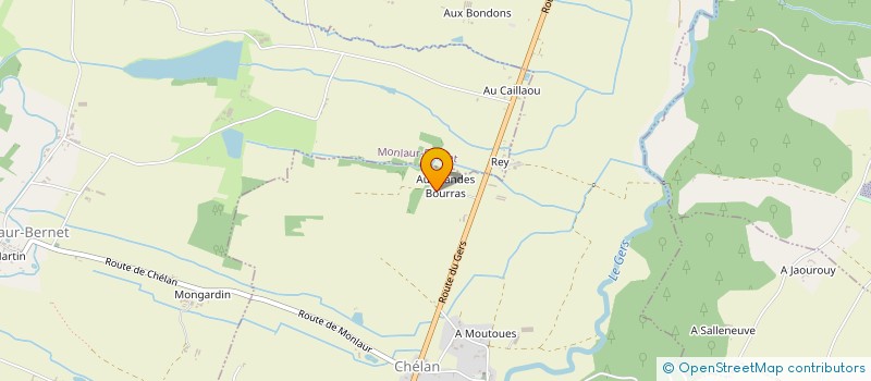 localisation de l'entreprise MADAME NATHALIE WILMS  CHELAN