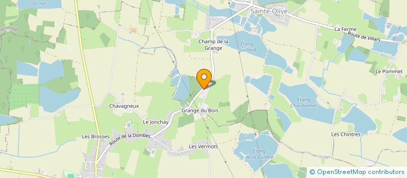 localisation de l'entreprise MADAME NATHALIE WIMMENAUER  SAINTE-OLIVE