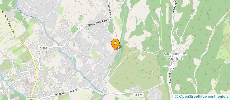 localisation de l'entreprise MADAME NATHALIE WINDELS  L'ISLE-SUR-LA-SORGUE