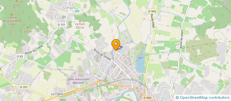 localisation de l'entreprise MADAME NATHALIE WOLBERG  AURIBEAU