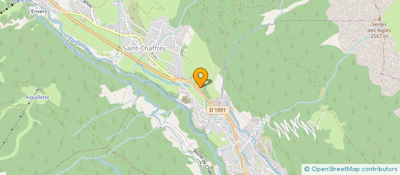 localisation de l'entreprise MADAME NATHALIE WOLOWIEC  SAINT-CHAFFREY