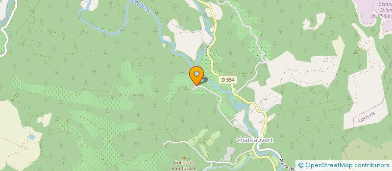 localisation de l'entreprise MADAME NATHALIE WOLTER  CHATEAUVERT