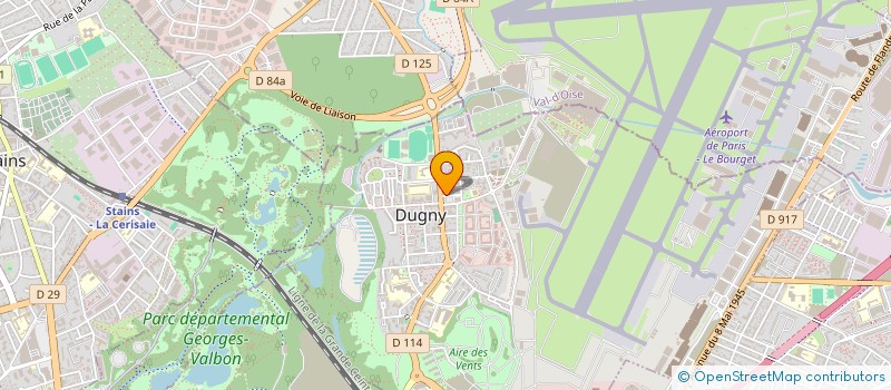 localisation de l'entreprise MADAME NATHALIE XIE  DUGNY