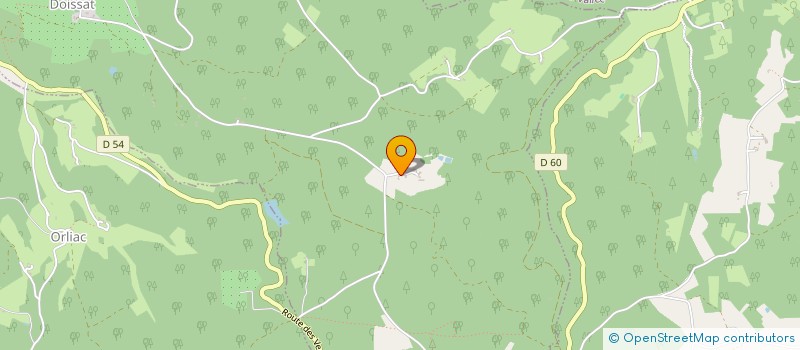 localisation de l'entreprise MADAME NATHALIE YANN  DOISSAT