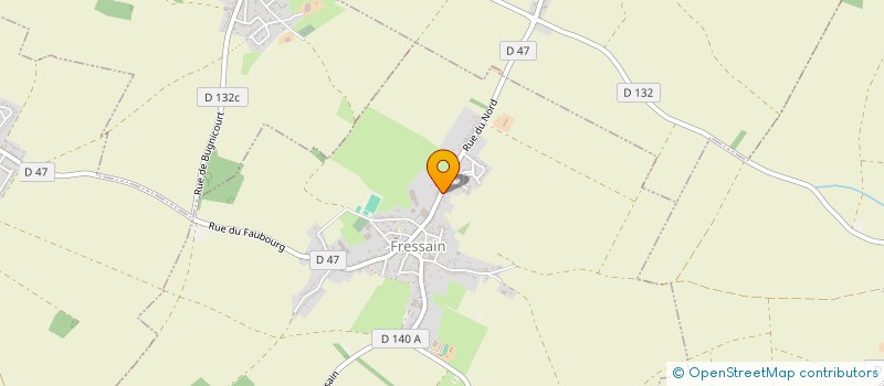 localisation de l'entreprise MADAME NATHALIE-YVETTE DE ZWEEMER  FRESSAIN