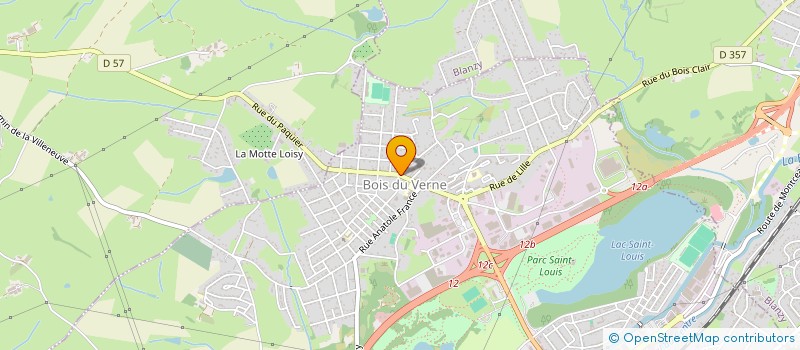 localisation de l'entreprise MADAME NATHALIE YVON  GOURDON