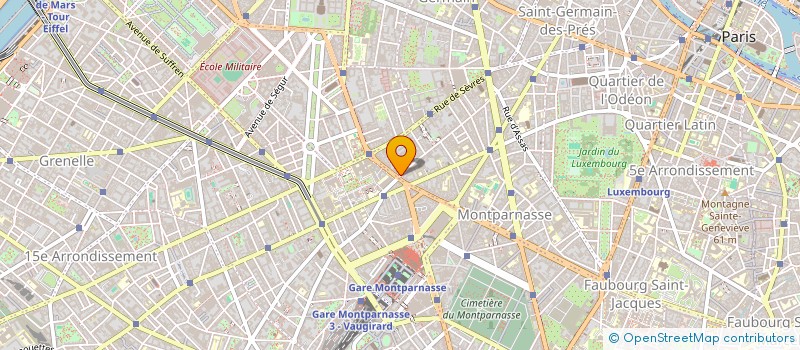 localisation de l'entreprise MADAME NATHALIE ZAMBON  PARIS