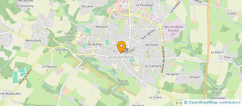 localisation de l'entreprise MADAME NATHALIE ZANNI  QUESTEMBERT