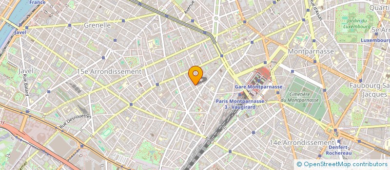 localisation de l'entreprise MADAME NATHALIE ZARAYA à PARIS