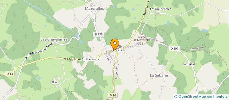 localisation de l'entreprise MADAME NATHALIE ZASTAWNY à MAZEROLLES