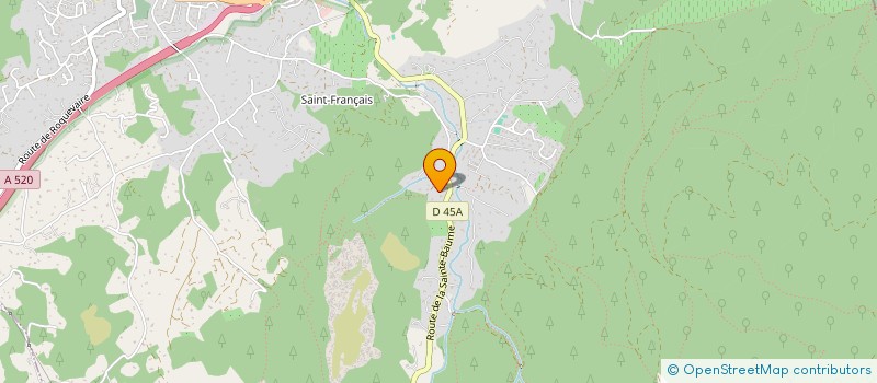 localisation de l'entreprise MADAME NATHALIE ZEMET  AURIOL