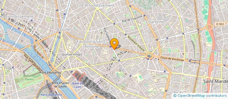 localisation de l'entreprise MADAME NATHALIE ZERBIB  PARIS