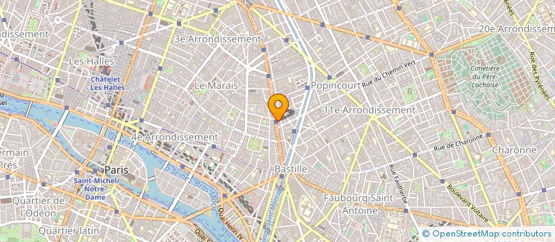 localisation de l'entreprise MADAME NATHALIE ZIMRA  PARIS