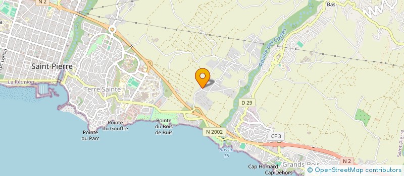 localisation de l'entreprise MADAME NATHALIE ZOOGONES  SAINT-PIERRE