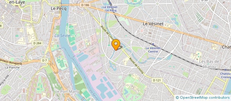 localisation de l'entreprise MADAME NATHALY JIMENEZ-REINALES  LE VESINET