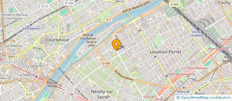 localisation de l'entreprise MADAME NATHANAEL IBOS AUGE à NEUILLY-SUR-SEINE