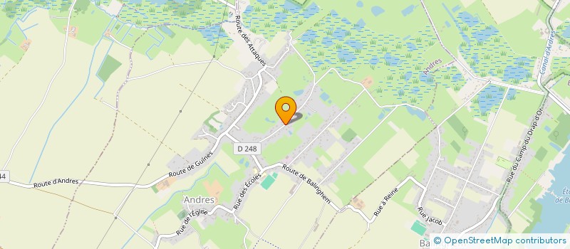 localisation de l'entreprise MADAME NATHANAEL SZCZEPANIAK  ANDRES