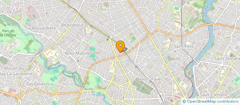 localisation de l'entreprise MADAME NATHANAELLE BLOTTIERE à NANTES
