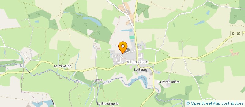 localisation de l'entreprise MADAME NATHANAELLE HAMEURY  ANGERS