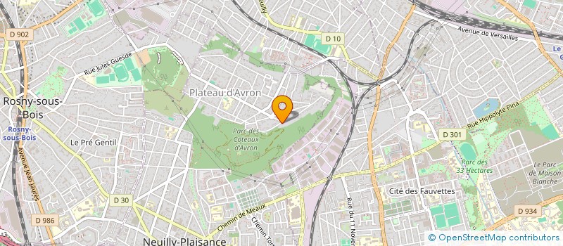 localisation de l'entreprise MADAME NATHANAELLE HERBELIN  PARIS