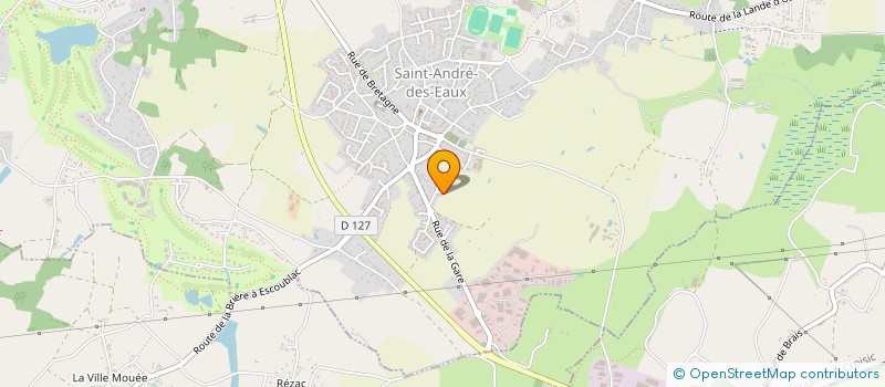 localisation de l'entreprise MADAME NATHANAELLE KERHAROU à SAINT-ANDRE-DES-EAUX