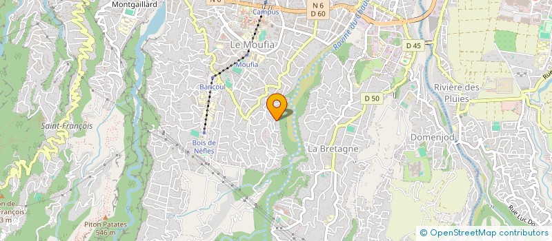 localisation de l'entreprise MADAME NATHANAELLE RASATA à SAINT-DENIS