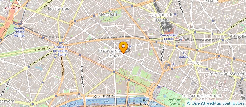 localisation de l'entreprise MADAME NATHANAELLE VERCRUYSSE  PARIS