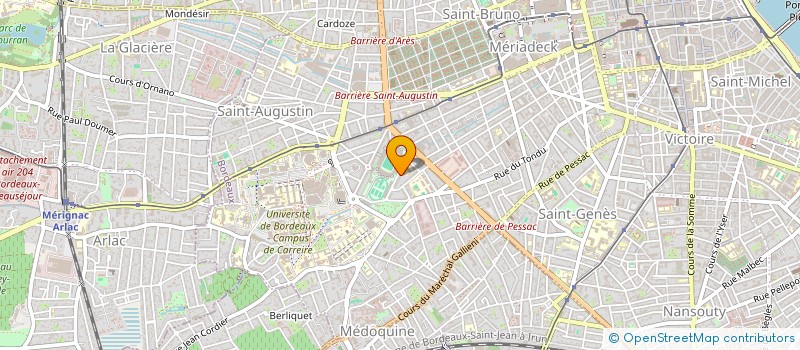localisation de l'entreprise MADAME NATHANE COSTA NEGREIROS à BORDEAUX