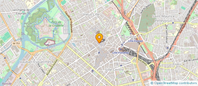 localisation de l'entreprise MADAME NATHANE GODSAYS LOKO à LILLE