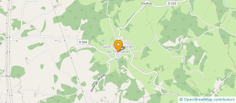 localisation de l'entreprise MADAME NATHASCHA VAN DER HEIDEN  SAINT-SYMPHORIEN-DE-THENIERES