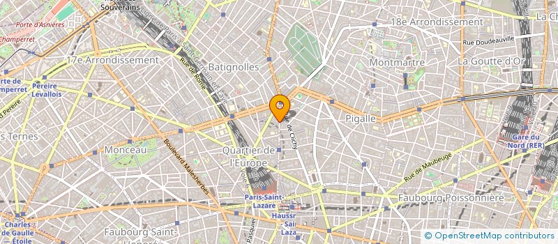 localisation de l'entreprise MADAME NATHRA BOUNE ATTOUMANE  PARIS