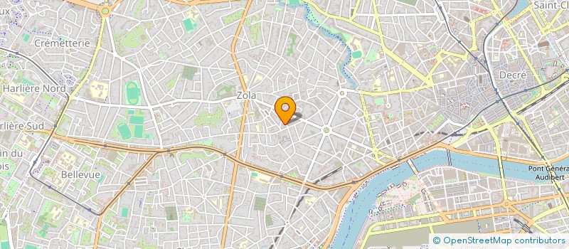 localisation de l'entreprise MADAME NATHY BROHAN à NANTES