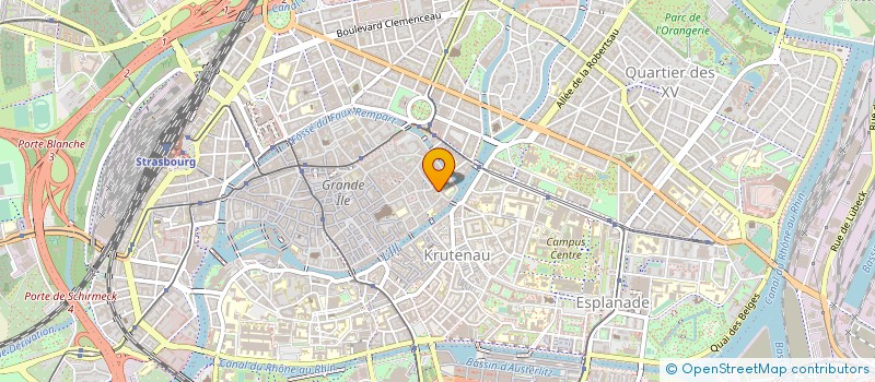 localisation de l'entreprise MADAME NATIA BEROSHVILI à STRASBOURG