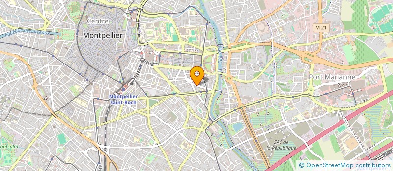 localisation de l'entreprise MADAME NATIA MUMLADZE à MONTPELLIER