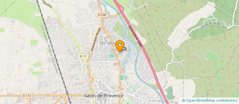 localisation de l'entreprise MADAME NATIFA KHALIDI à SALON-DE-PROVENCE