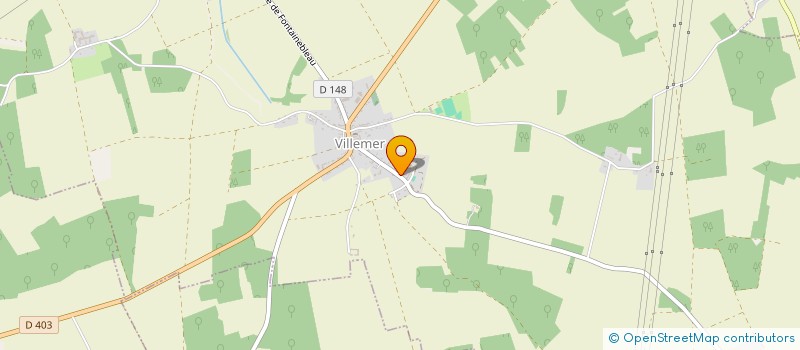 localisation de l'entreprise MADAME NATISSA DIAKHITE à MORET-LOING-ET-ORVANNE