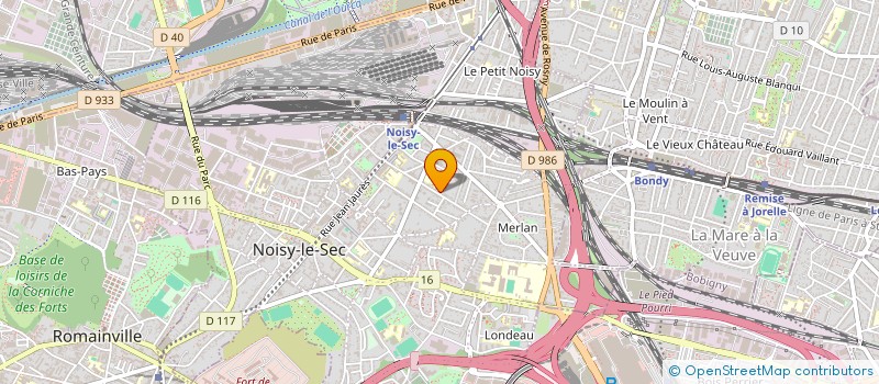 localisation de l'entreprise MADAME NATNADA MARCHAL à NOISY-LE-SEC