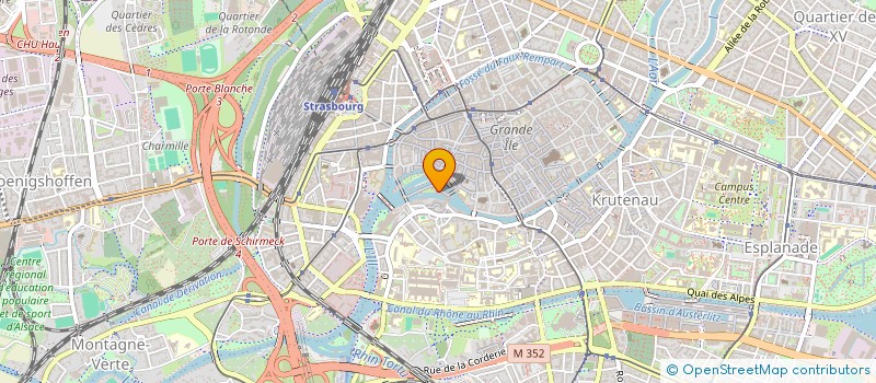 localisation de l'entreprise MADAME NATO GHIORGOBIANI à STRASBOURG