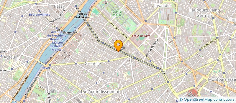 localisation de l'entreprise MADAME NATSUMI NISHIWAKI  PARIS