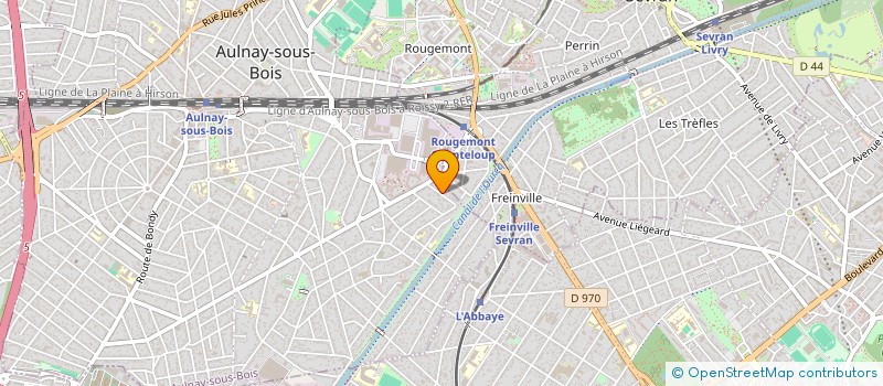 localisation de l'entreprise MADAME NAUSICAA FAVART à AULNAY SOUS BOIS