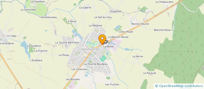 localisation de l'entreprise MADAME NAUSICAA JOU  SAINT-FULGENT