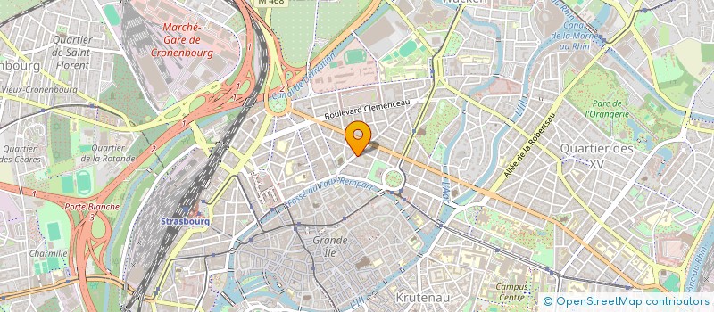 localisation de l'entreprise MADAME NAVA ZAYIT à STRASBOURG