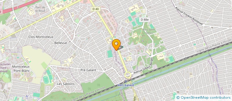 localisation de l'entreprise MADAME NAWAL BAGHDADI à TREMBLAY-EN-FRANCE