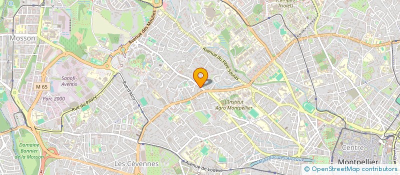 localisation de l'entreprise MADAME NAWAL BENABDALLAH HAMDI à MONTPELLIER