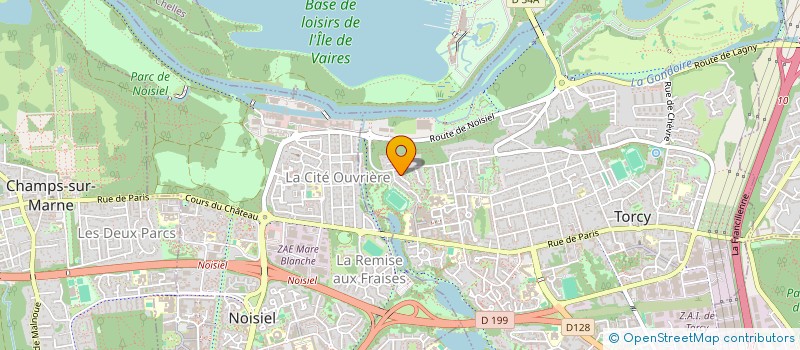 localisation de l'entreprise MADAME NAWAL EDDAOUDI à TORCY