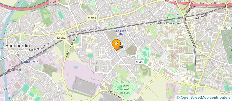 localisation de l'entreprise MADAME NAWAL EL AMRI à LOOS