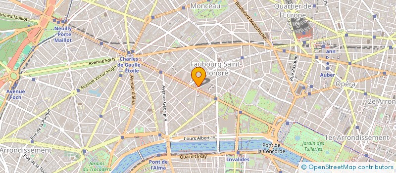 localisation de l'entreprise MADAME NAWAL EL BACHA à PARIS