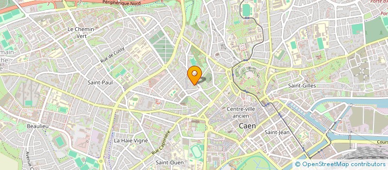 localisation de l'entreprise MADAME NAWAL EL FETOUHI à CAEN